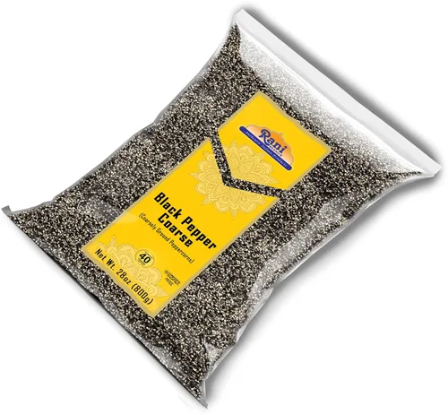 Vista 8 de Rani - Pimienta negra molida gruesa de 28 mallas (molienda de mesa) 28 onzas (1.75 libras) 28.22 oz ~ Todo natural Vegano Apto para gluten Sin