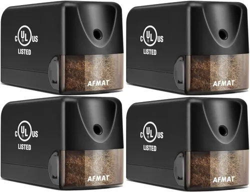 Vista 9 de AFMAT - Sacapuntas eléctrico para lápices