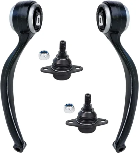 Vista 122 de Detroit Axle - Ejes de eje CV delantero izquierdo y derecho + Reemplazo de juntas esféricas de brazos de control inferiores delanteros para Ford