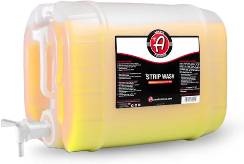 Vista 8 de Adam's Polishes Jabón para Lavar Autos Strip (16 oz) – Champú Removedor de Sellador y Cera, Removedor de Sal, Prelavado y Lavado Ácido Espuma