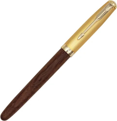 Vista 10 de Jinhao 85 Pluma Estilográfica Punta Extra Fina 0.015 in (Negro)