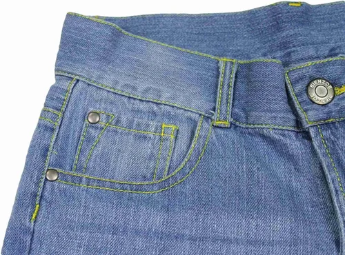 Vista 3 de Bienzoe Girls Denim Shorts