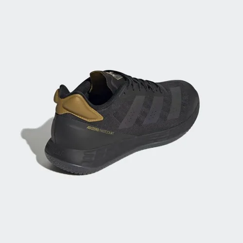 Vista 7 de adidas Adizero Fastcourt 20 - Tenis para hombre Core BlackReflective GoldCore Blac