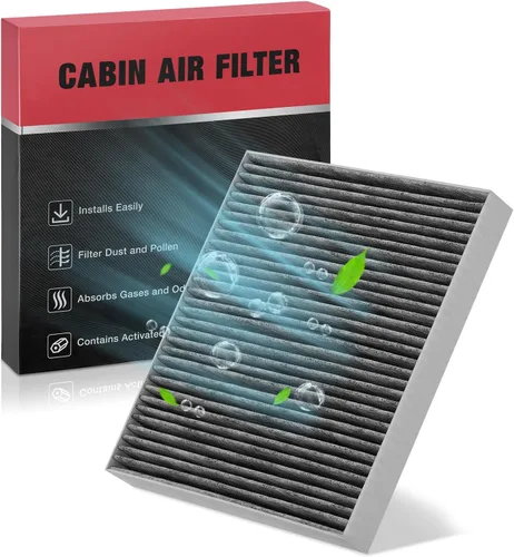 Vista 41 de BDFHYK 2 filtros de aire de cabina CF10136 con carbón activado compatibles con Chevy Uplander 2005-2009, Venture 2001-2005, compatibles con Buick