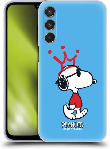 Vista 155 de Head Case Designs Officially Licensed Peanuts Flying Ace The Many Faces of Snoopy Gel Case [Military Grade Protection] Compatible with Google Pixel 3