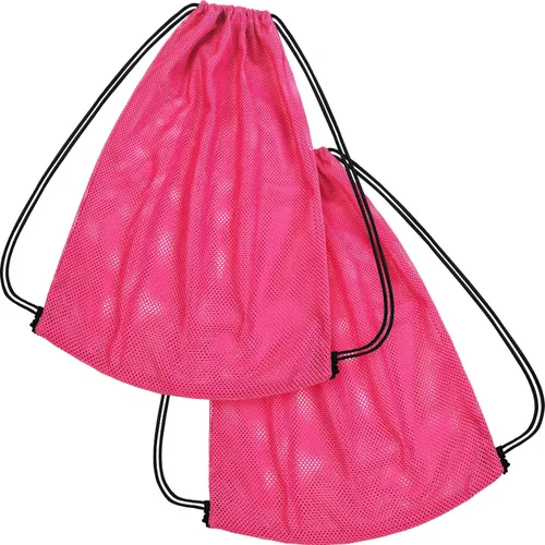 Vista 9 de Frienda - Mochila de malla con cordón multifunción, color negro
