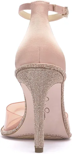 Vista 3 de Jessica Simpson Pemota - Zapatos de tacón alto con correa de tobillo para mujer