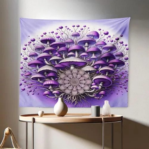 Vista 243 de Ambesonne Tapiz de arte afro, hombre negro fuerte con una corona de trazos impresión de pintura moderna, decoración de tela para colgar en la pared