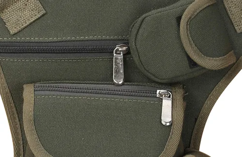 Vista 39 de SEALINF Riñonera de lona Riñonera Racing Drop Leg Bag Motocicleta Bolsa al aire libre