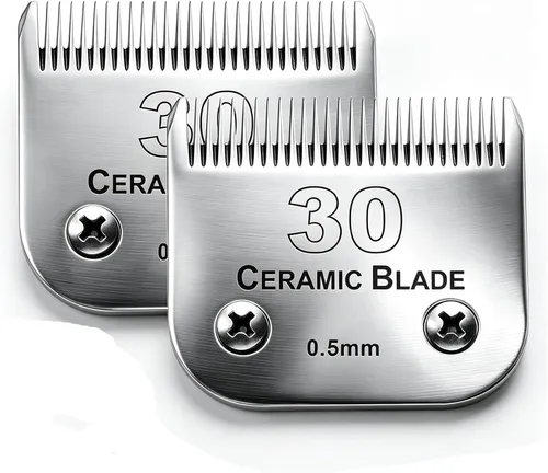 Vista 31 de 7PCS10 Cuchillas de aseo para perros compatibles con Andis Dog Clipper #10+30+40+3FC+4FC+5FC+7FC