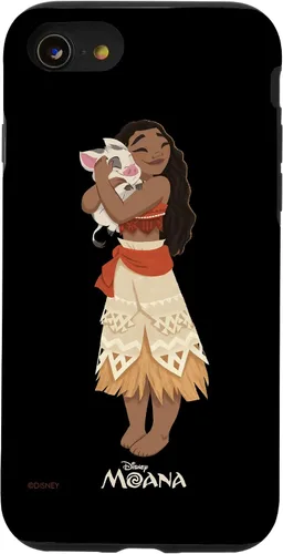 Vista 18 de Funda para iPhone 16 Disney Moana y Pua