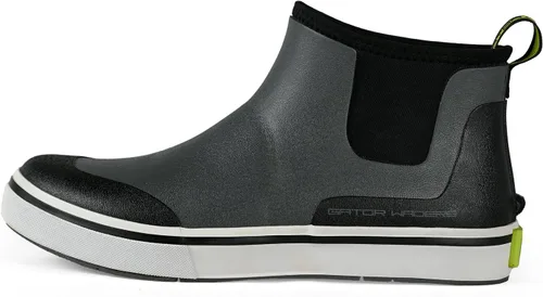 Vista 15 de Gator Waders Botas de Campamento para Hombre - Botas de Tobillo Impermeables Duraderas Antideslizantes Forradas de Neopreno para Acampar, Pescar