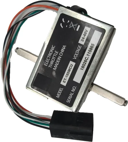 Vista 4 de ET-165MCU ET165MCU nuevo acelerador electrónico 24-28V para carretilla elevadora apilador plataforma NJ