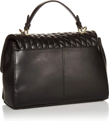 Vista 2 de Karl Lagerfeld Paris AGYNESS SATCHEL, dorado (BlkGold)