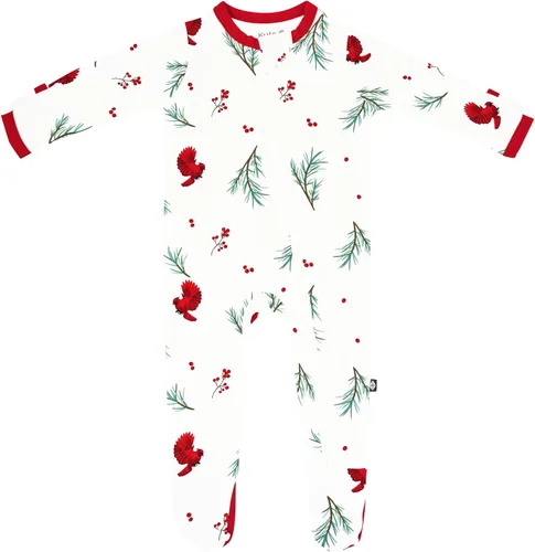 Vista 66 de KYTE BABY Pies unisex con cierre de cremallera, rayón hecho de bambú, 0-24 meses