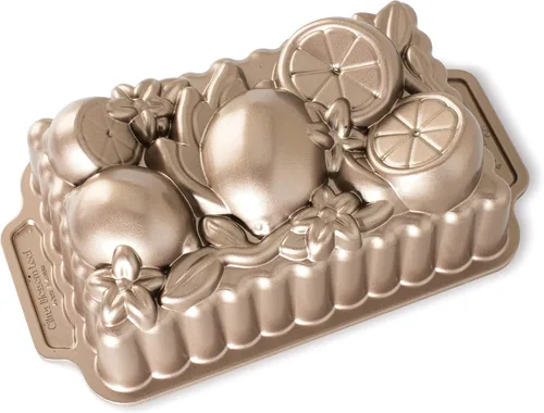 Vista 8 de Nordic Ware Molde Citrus Twist, 8 tazas, Toffee
