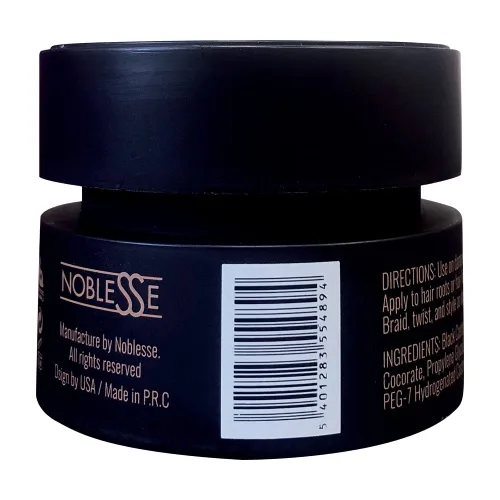 Vista 7 de The MORE Crazy edges Wax 2Days Max Hold, Edge and Braid Styling Wax (3.4 fl oz, aceite de argán)