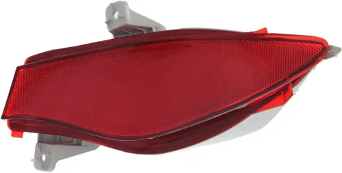 Vista 6 de Para Mazda CX-7 reflector trasero 2010 2011 2012 lado del conductor certificado DOT MA2892100 EH44-51-660