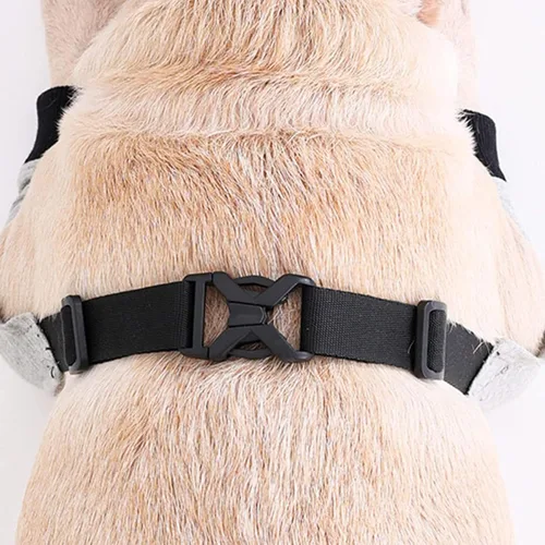 Vista 6 de Dog Elbow Brace Protector Dog Recovery Suit Dog Recovery Sleeve Elbow Joint Support Wrap Pet Front Leg Knee Brace Protector Pad for Calluses (L)