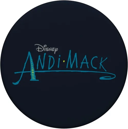 Vista 3 de Disney Channel Andi Mack Logo PopSockets - Agarre y soporte para teléfonos y tabletas, Negro
