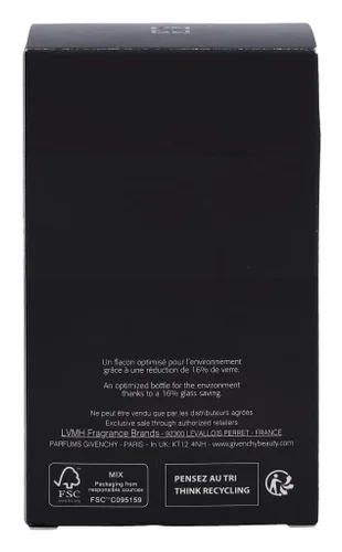 Vista 5 de Givenchy GENTLEMAN BOISEE Eau De Parfum Spray para hombre, 2.0 onzas