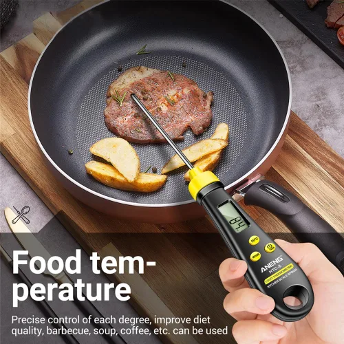 Vista 3 de 2 en 1 Báscula electrónica de cocina LCD Medición digital de harina de alimentos Escala de cuchara digital Mini herramienta de cocina para alimentos