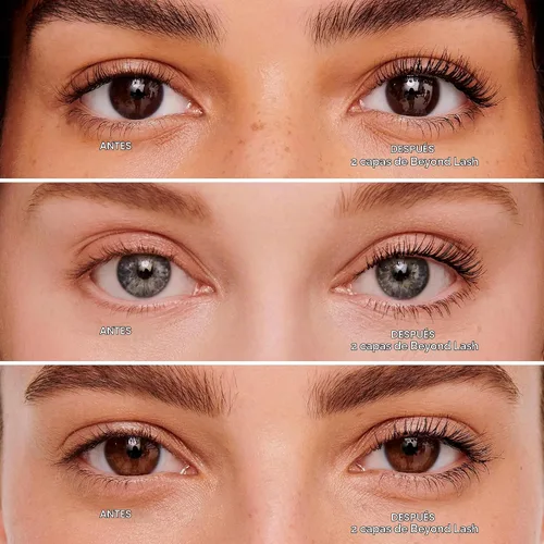 Vista 3 de jane iredale Beyond Lash - Máscara voluminizadora Fórmula derivada naturalmente alarga y levanta las pestañas Cobertura sin peso No se