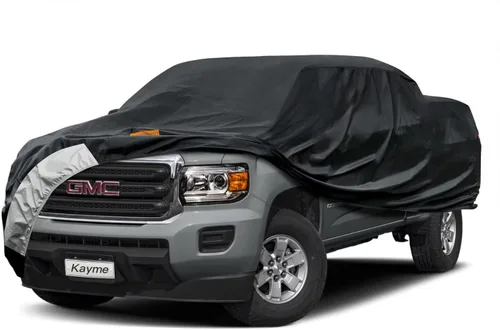 Vista 131 de Kayme Cubierta de auto SUV de 7 capas ajuste personalizado para BMW X1 (2009-2025), impermeable, para todo tipo de clima, para automóviles, cubierta