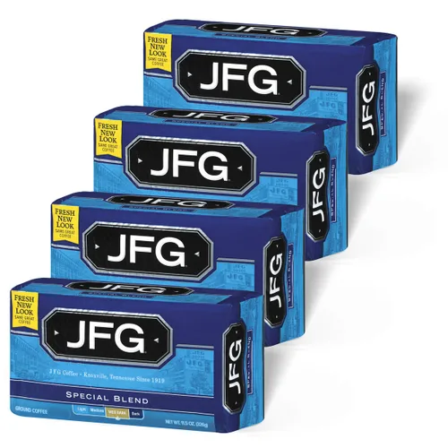 Vista 12 de JFG Café instantáneo de mezcla especial, tarro de 8 onzas (paquete de 6)