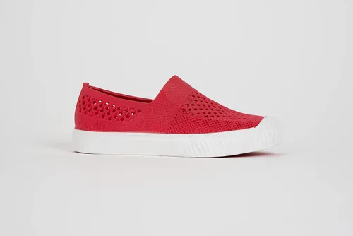 Vista 2 de Layer 8 Zapatos sin cordones para mujer ligeros impermeables flexibles para caminar