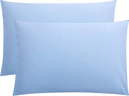 Vista 105 de FLXXIE Fundas de almohada de microfibra tamaño estándar, fundas de almohada suaves con cierre de sobre, fundas de almohada resistentes a arrugas