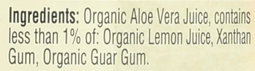 Vista 10 de Lakewood, Jugo de gel de aloe vera orgánico, 32 onzas