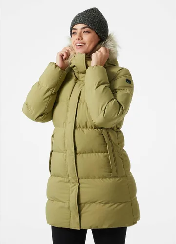 Vista 3 de Helly-Hansen Chaqueta de parka con estampado de flores para mujer