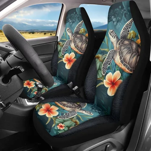 Vista 2 de Bulopur Fundas para asientos de coche negras y blancas con forma de murciélago, protector de asiento de coche universal, accesorios de coche