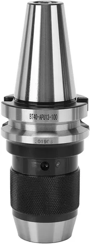Vista 9 de Portaherramientas portabrocas BT40-APU13-100 Portaherramientas Portabrocas integrado de acero de alta velocidad para fresadora CNC