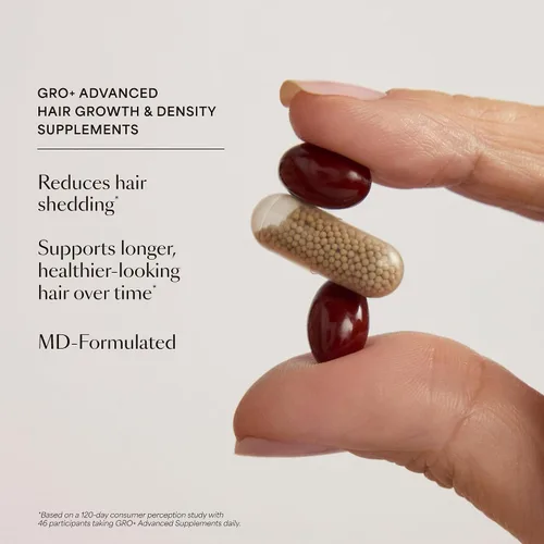 Vista 5 de VEGAMOUR GRO+ Suplementos avanzados para el crecimiento y la densidad del cabello
