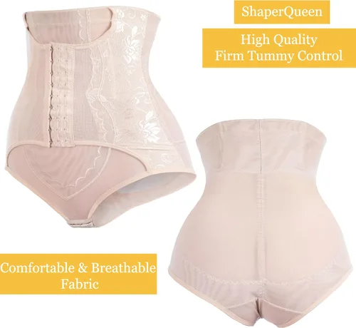 Vista 4 de 1020 El mejor ceñidor de cintura para mujeres Faja Corset para entrenar la panza Artículo moldeador del cuerpo