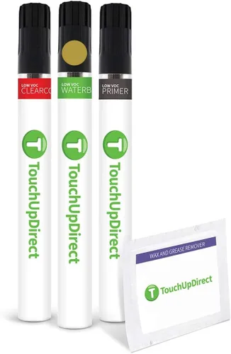 Vista 97 de TouchUpDirect PL5 Acapulco Gold - Pintura en aerosol compatible con Dodge Exact Match - Kit esencial
