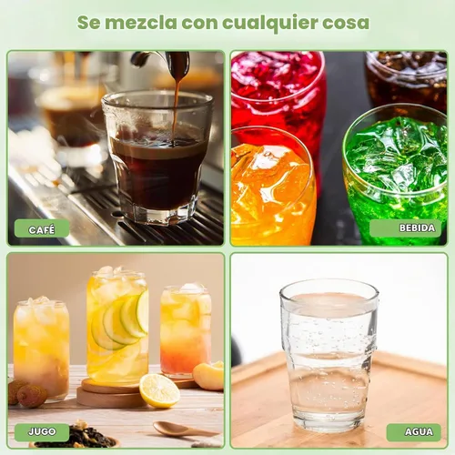 Vista 6 de CANLIST Polvo de electrolitos, mezcla de bebida de hidratación sin azúcar con sodio, potasio, magnesio, apta para veganos, suplemento