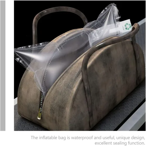 Vista 6 de NUOBESTY Bolso inflable del empaquetado del aire del bolso 100pcs de la almohada del aire fijado para la protección del envío