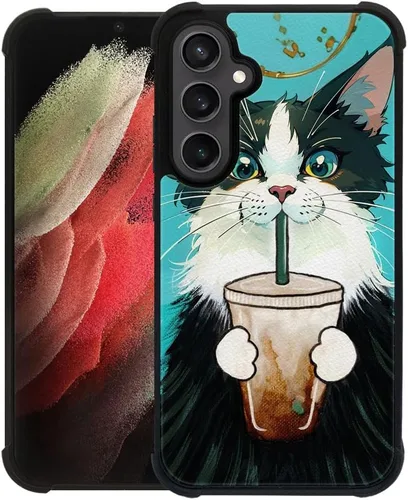Vista 76 de Funda compatible con Samsung Galaxy S23, diseño de elefantes africanos, diseño increíble a prueba de golpes, antiarañazos, carcasa trasera