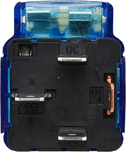 Vista 3 de HELLA 003530041 Relé ISO SPST de 12 V/25 amperios Mini con fusible y soporte de 25 amperios