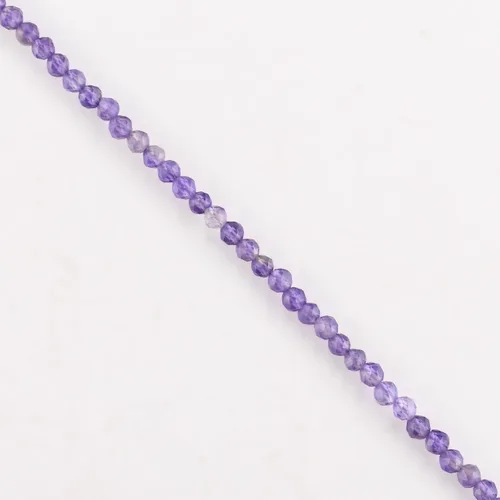Vista 45 de Natural Gemstone Micro Beads Dainty Bangle Bracelet, Handmade Birthstone Jewelry, Healing Chakra Crystals, Silver Plated 8 inch, Birthday Gift for