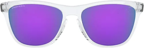 Vista 2 de Oakley Frogskins - Gafas de sol con lentes de color violeta y adhesivo