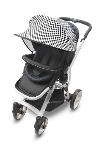Vista 14 de Manito parasol para carriolas y asientos de auto (7 colores disponibles), Negro