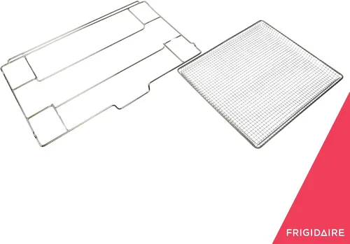 Vista 3 de Frigidaire FRIGPEREAFT ReadyCook - Bandeja de aire para freír de 30 pulgadas con cesta de aire y estante para horno para cocinas Frigidaire y hornos