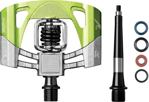 Vista 4 de Crankbrothers Pedal de bicicleta Mallet MTB