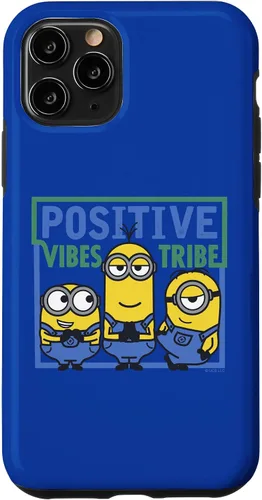 Vista 29 de Minions Carcasa Positive Vibes para iPhone 17