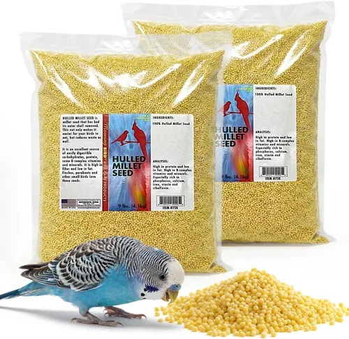 Vista 16 de Semillas de cáñamo Morning Bird, 4.5 lb