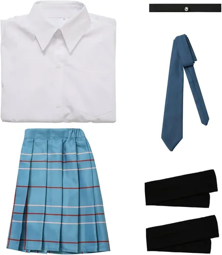 Vista 5 de Disfraz de Marin Kitagawa para mujer uniforme escolar disfraz de anime